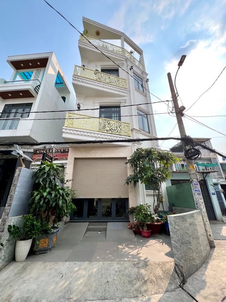 Nhà phố căn góc Mã Lò, Bình Tân - Mặt tiền kinh doanh đỉnh!