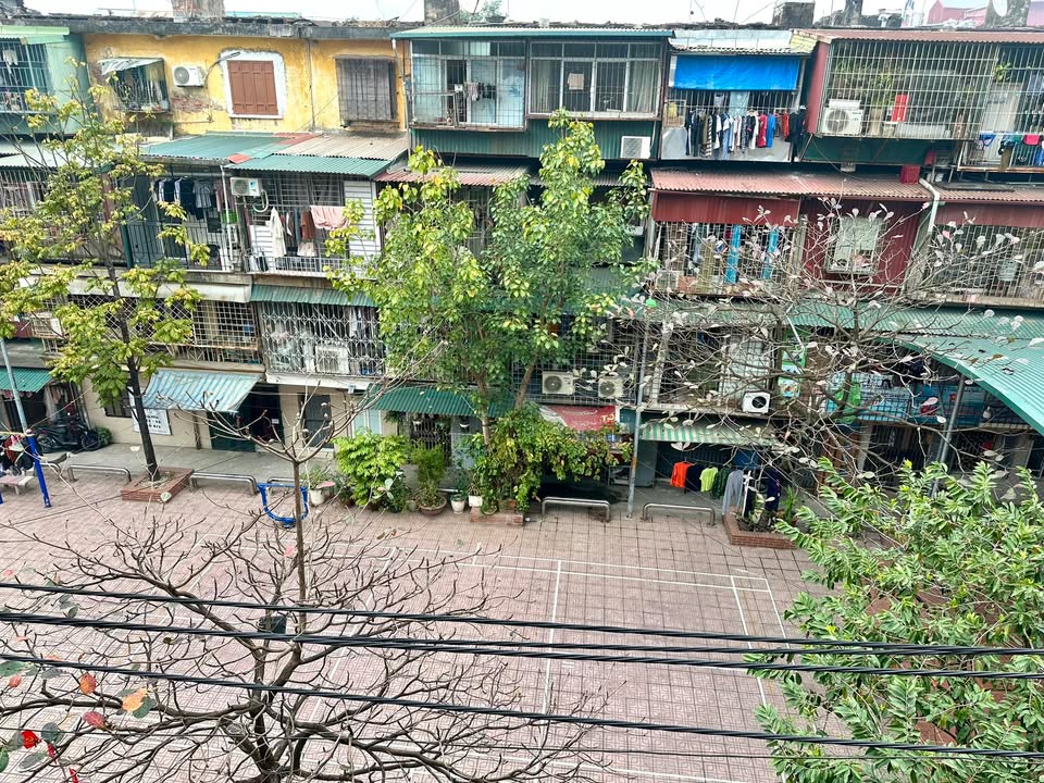 Căn hộ tập thể Phố 8/3 Hai Bà Trưng 80m² giá 3 tỷ - Sẵn sàng ở ngay!