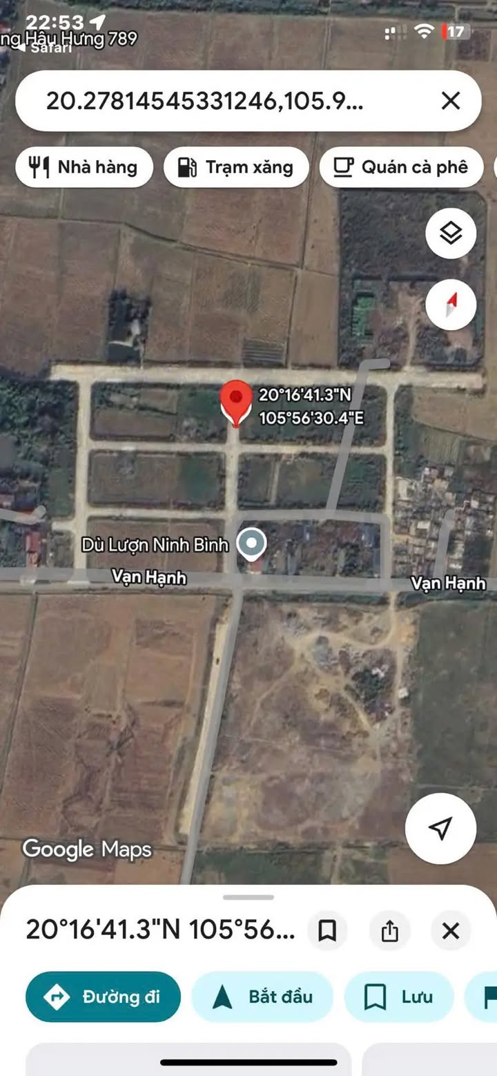 Đất Nền Nguyên Ngoại Ninh Nhất 172m² - Tiềm Năng Tăng Giá Vượt Trội!