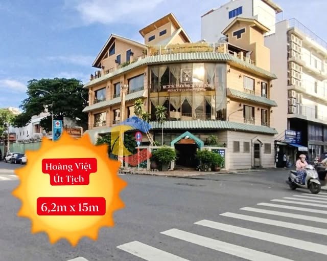 Nhà Mặt Tiền Hoàng Việt Tân Bình 93m² (5 Tầng Thang Máy) - Giá 37 Tỷ