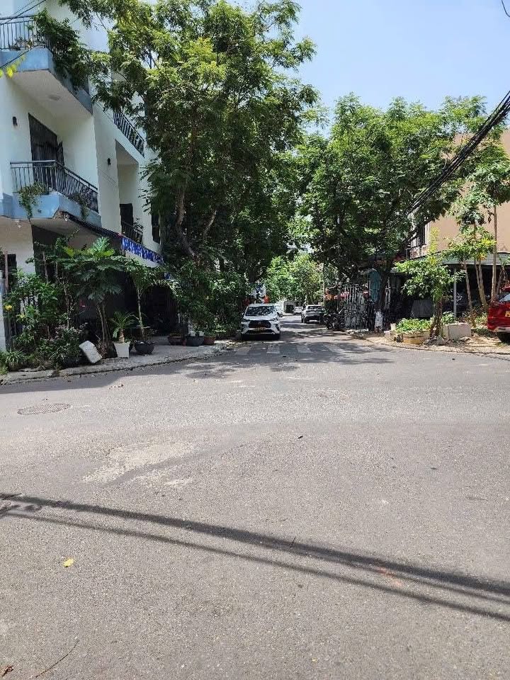 Nhà mặt tiền góc An Thượng, Mỹ An 117m² - Mặt tiền kinh doanh