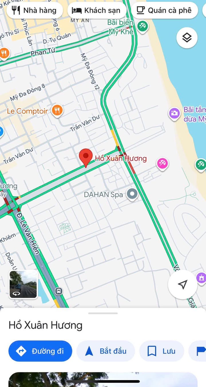 Nhà Mặt Tiền Hồ Xuân Hương, Đà Nẵng - Kinh Doanh Siêu Lợi Nhuận