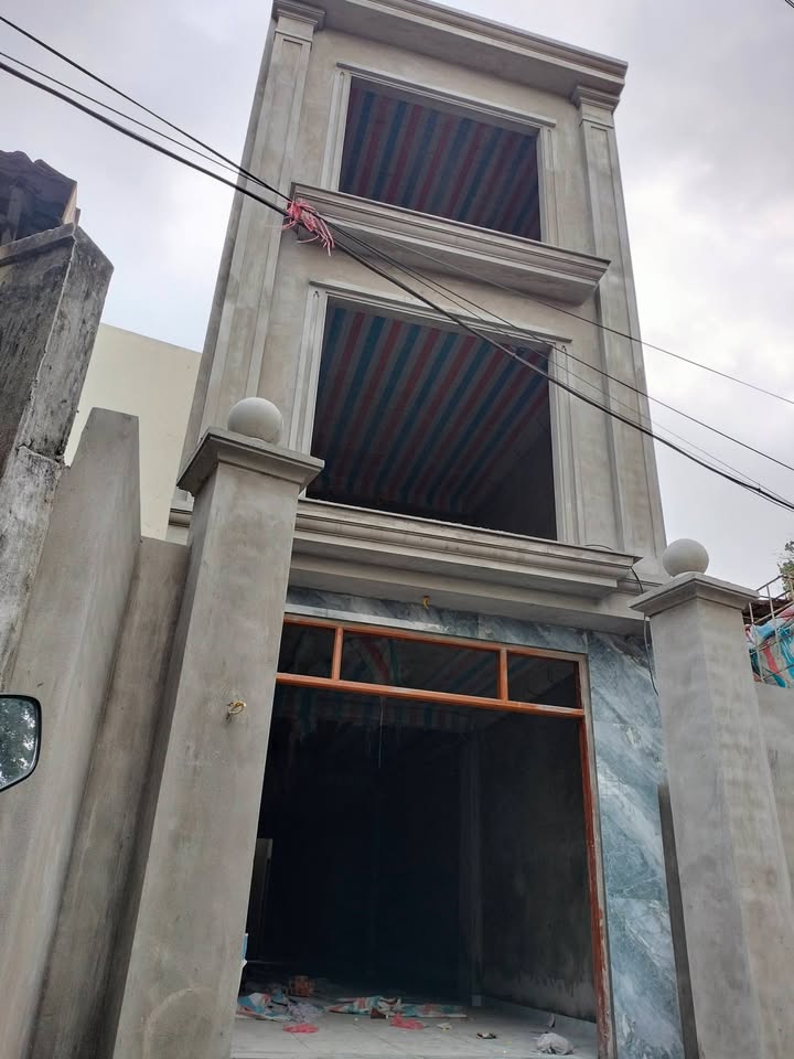 Bán Nhà Mới Xây 70m² - 4PN Khép Kín, Ngõ Rộng Oto, Nội Am - Thanh Trì