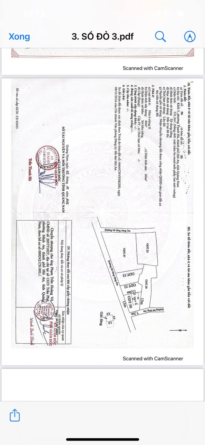 Bán Đất Hội An View Sông 130m² - 300m² Từ 3.75 Tỷ - Vị Trí Đẹp Hiếm Có