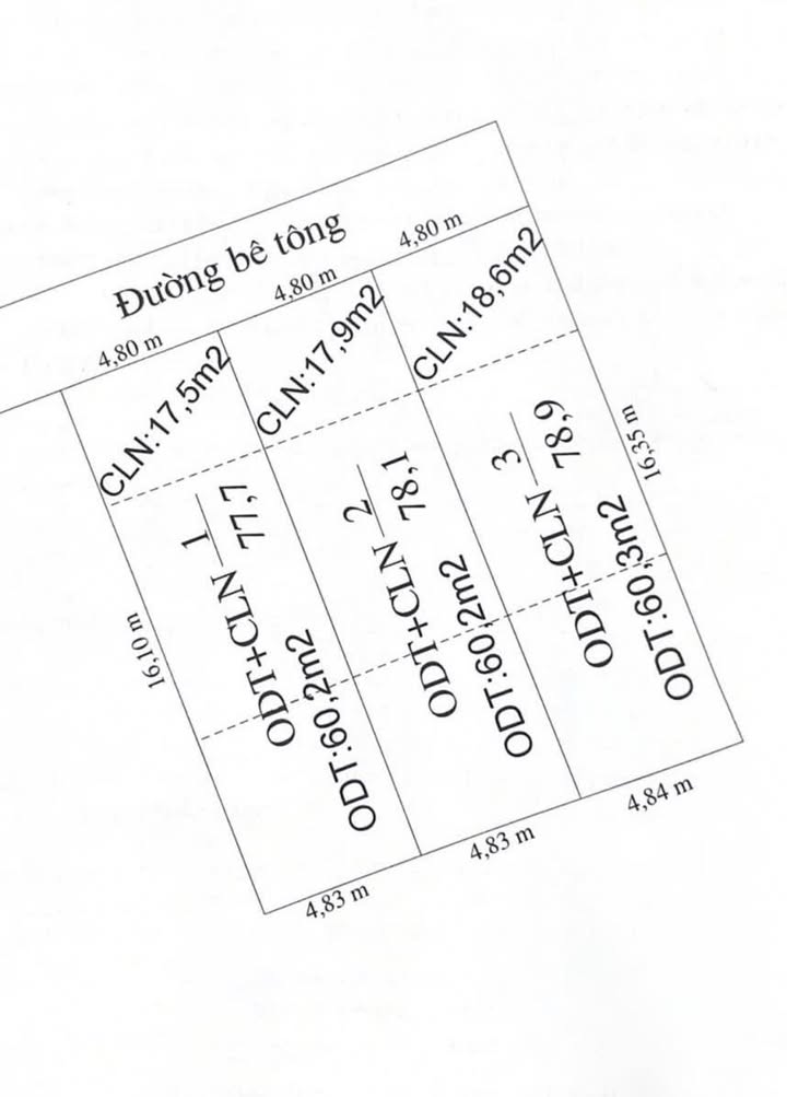 Đất ODT 80m² tại thị trấn Cao Thượng, giá 500 triệu - Cơ hội đầu tư tuyệt vời!