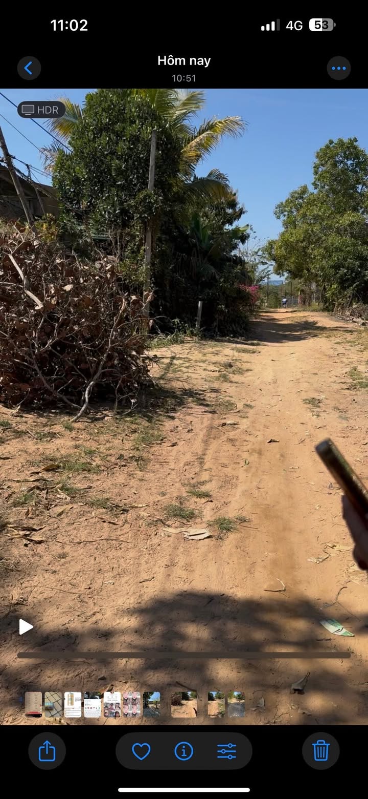 Đất nền xóm Đảo thôn 7, Huyện Hớn Quản, 225m² giá chỉ 150 triệu - Cơ hội đầu tư hấp dẫn!