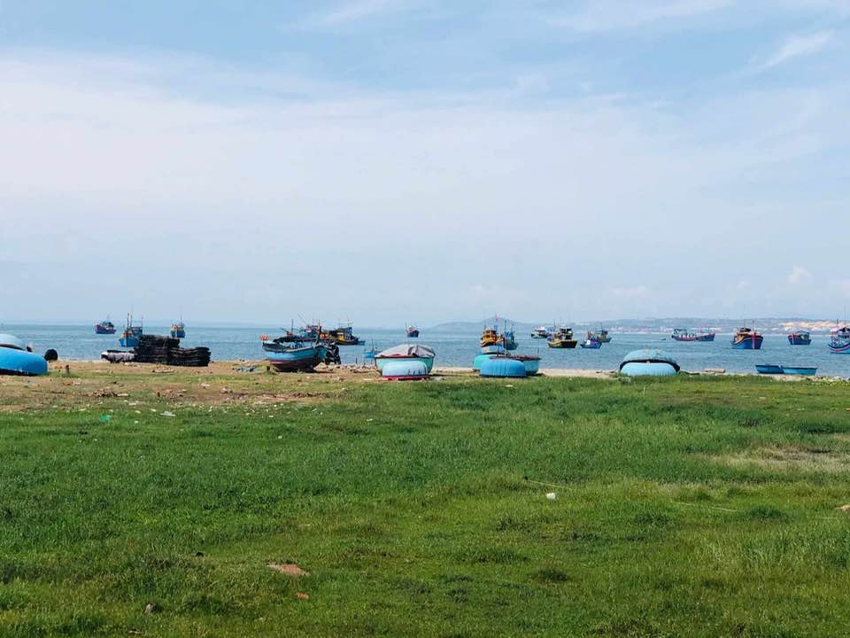 Đất thổ cư 1400m² mặt tiền biển Mũi Né, Phan Thiết - Chỉ 8 tỷ