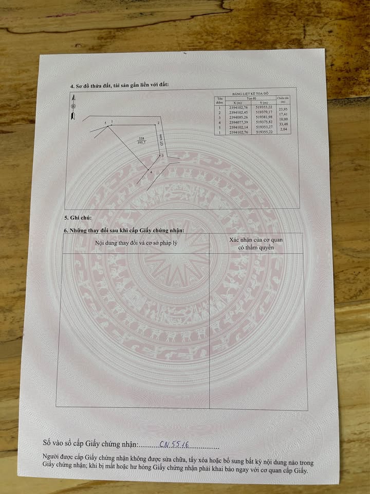 Đất nền Tân Phượng, Lục Yên 395m² giá 300 triệu - Sổ đỏ trao tay ngay!