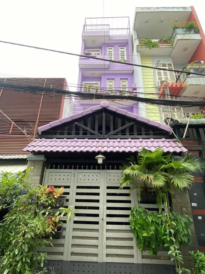 Nhà riêng Huỳnh Văn Nghệ, Tân Bình 80m² - Ô tô vào nhà