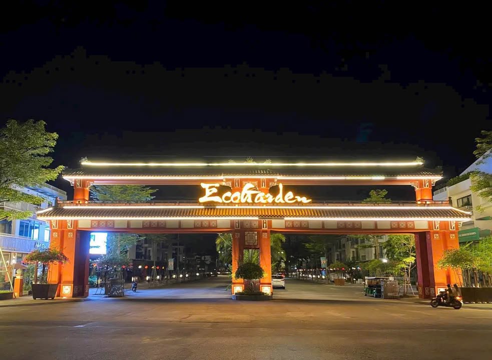 Shophouse Ecogarden Huế 100m² 7.2 tỷ - Mặt tiền kinh doanh đắc địa