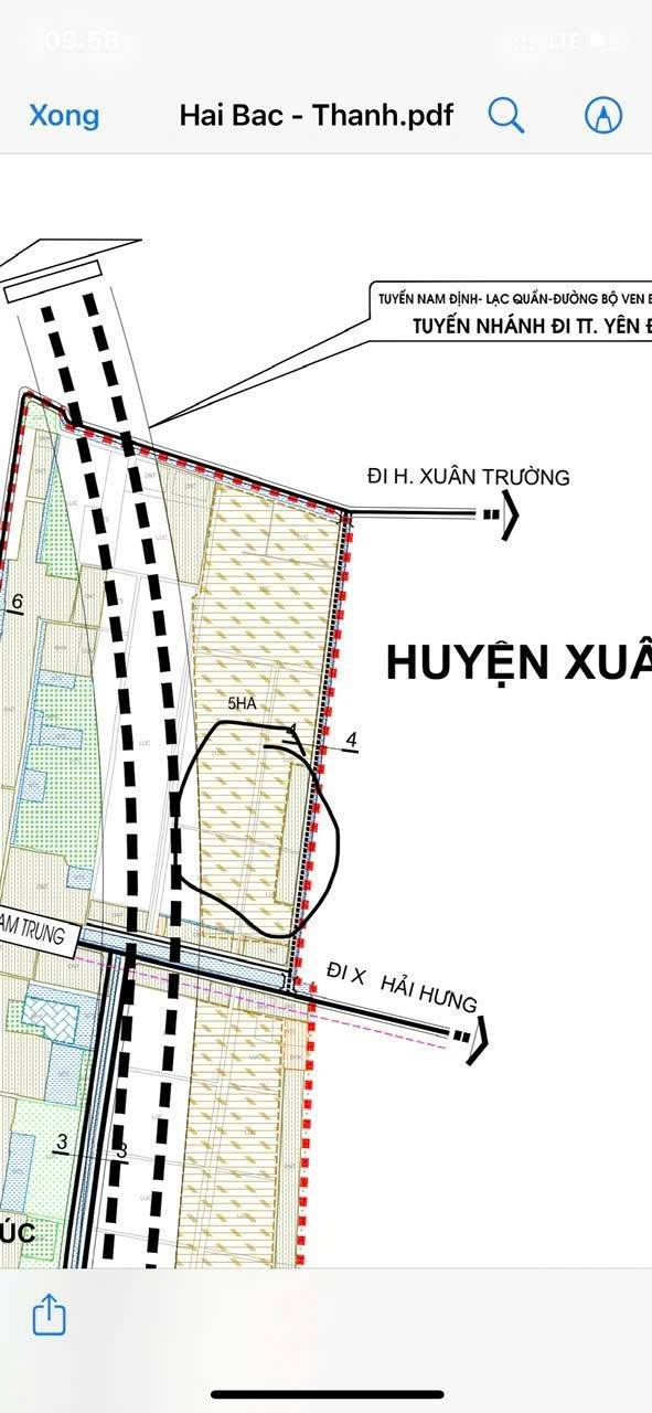 Đất nền Hải Bắc, Hải Hậu 110m² - Tiềm năng tăng giá vượt trội!