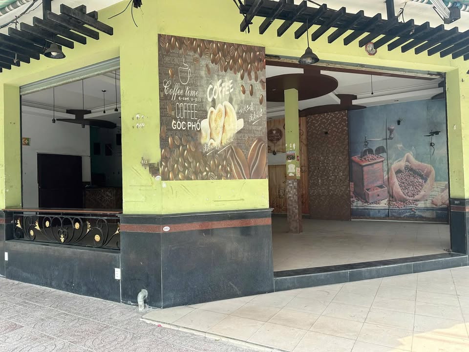 Cho thuê mặt bằng Đồng Đen Tân Bình 50m² - Vị trí đắc địa 2 mặt tiền!