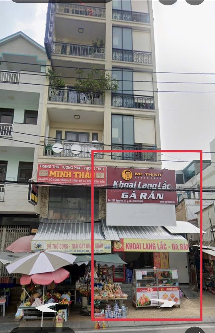 Nhà phố Nguyễn Xí Bình Thạnh 120m² - Mặt tiền kinh doanh đắc địa!