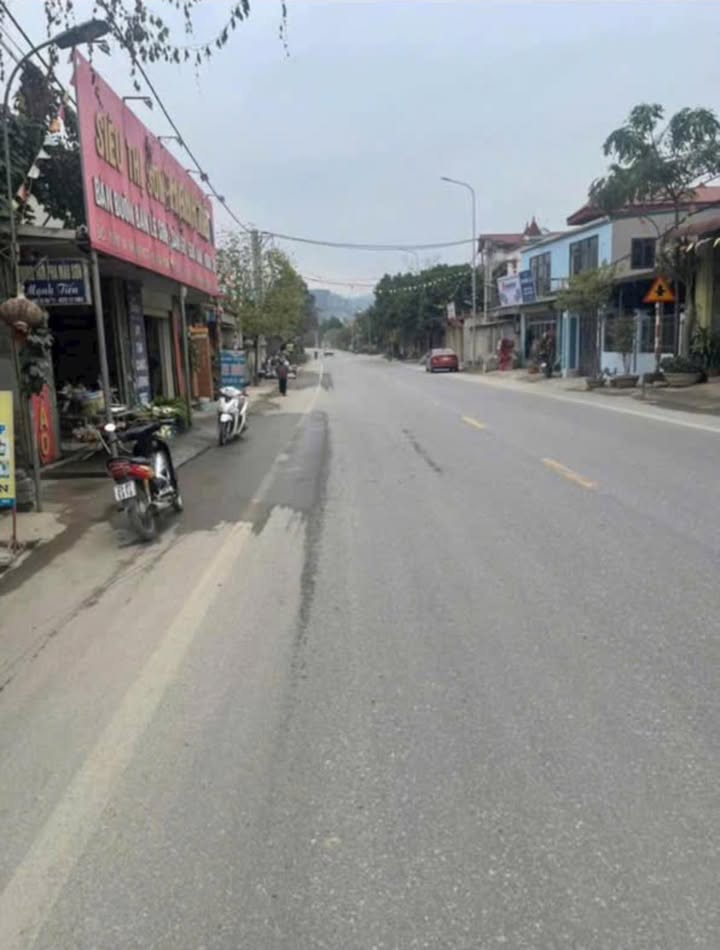 Đất nền Mặt đường Hồ Chí Minh, Miếu Môn 100m² - Sổ đỏ thổ cư 100%