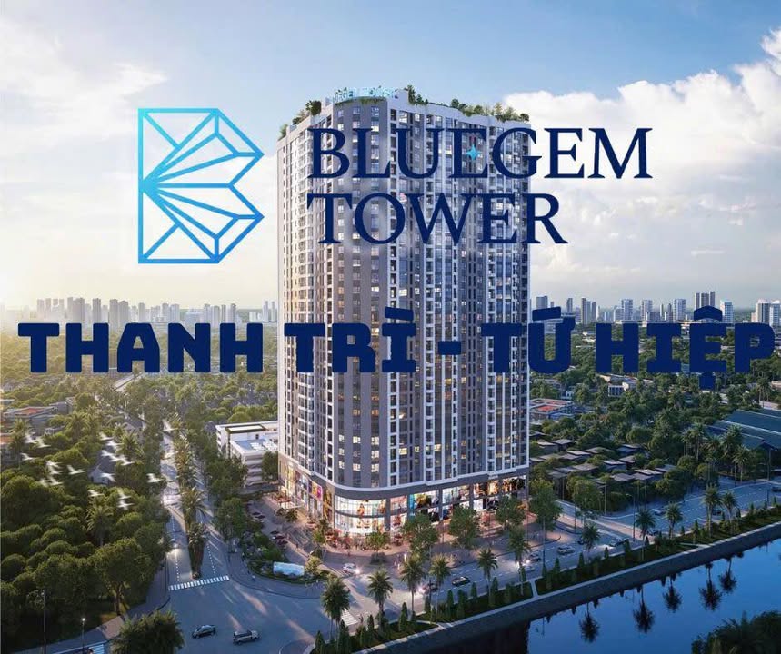 Chung cư BlueGem Thanh Trì 112m² - Cửa ngõ Thủ đô, Sẵn Sàng Vào Ở!