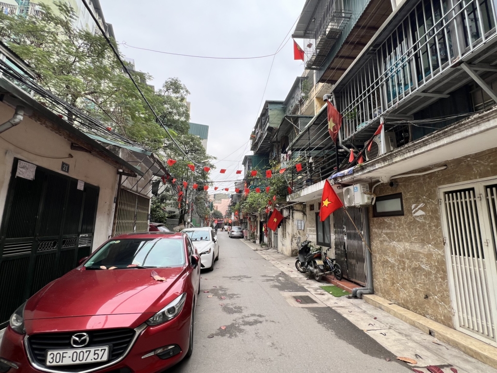 Căn hộ tập thể Hoàng Đạo Thành 76m² 3.8 tỷ - Sẵn sàng ở ngay!