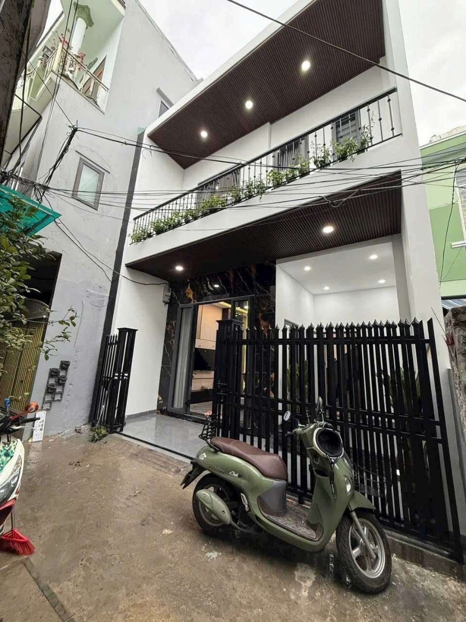 Nhà 70m² Hải Châu - 2 Mặt Kiệt, Nở Hậu 6x8m, Full Nội Thất