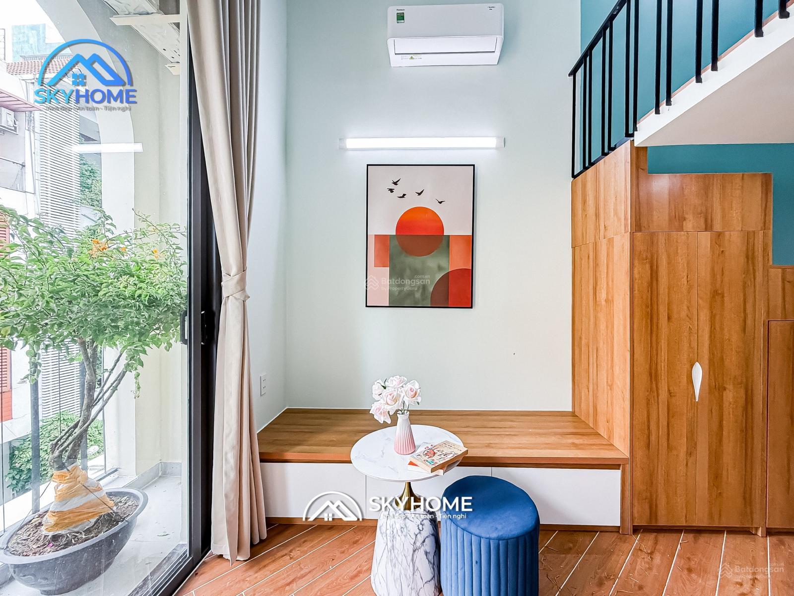 Cho thuê Duplex Ban công Full Nội thất Quận 7 - 8.5 Triệu/tháng