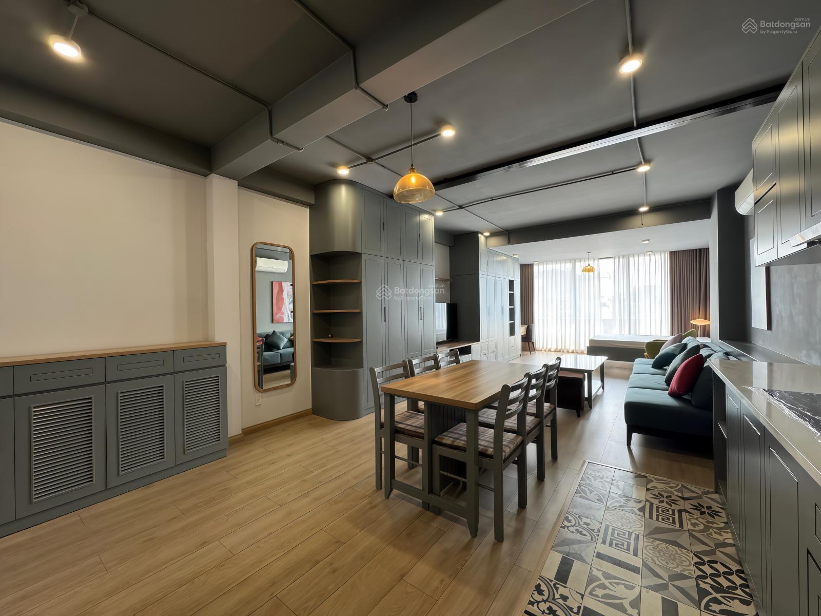 Căn hộ Studio P.13 Tân Bình 45m² - Full nội thất cao cấp, sẵn sàng vào ở!