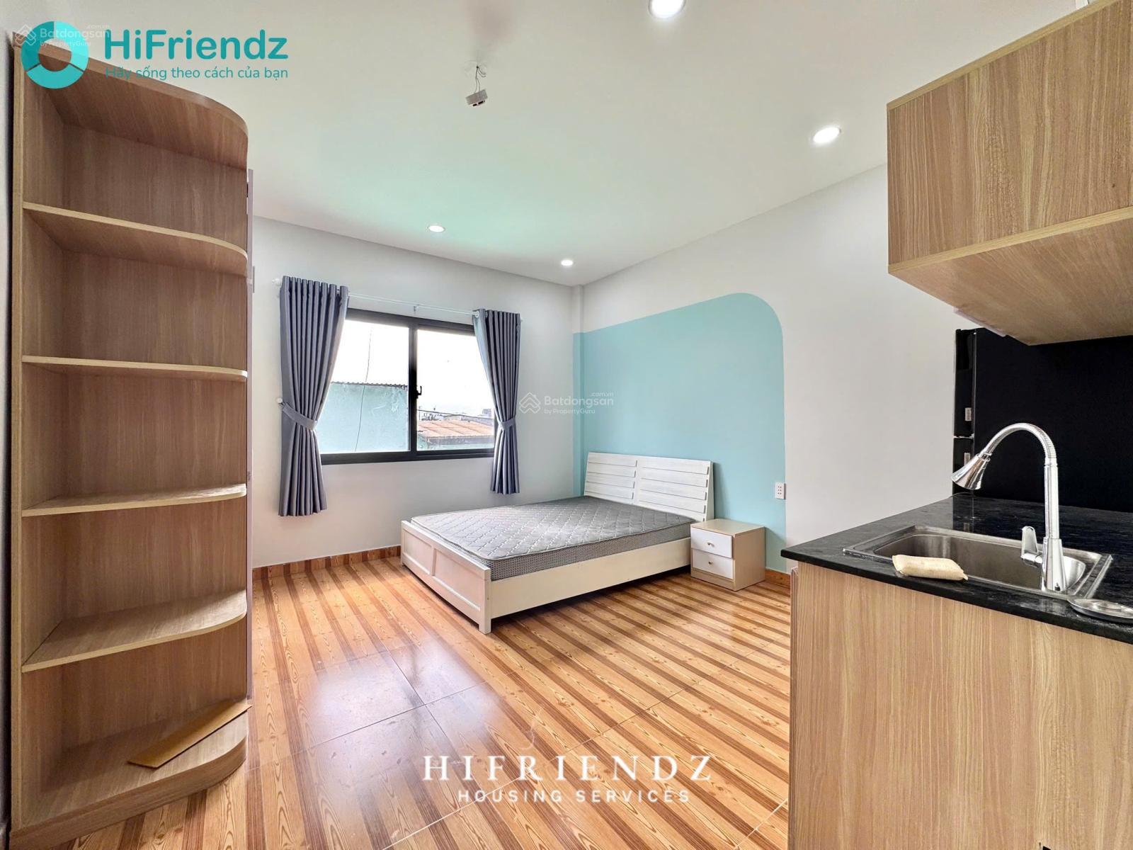 Cho thuê phòng trọ Tạ Quang Bửu Q8 - 35m2 Full nội thất, ô tô vào nhà