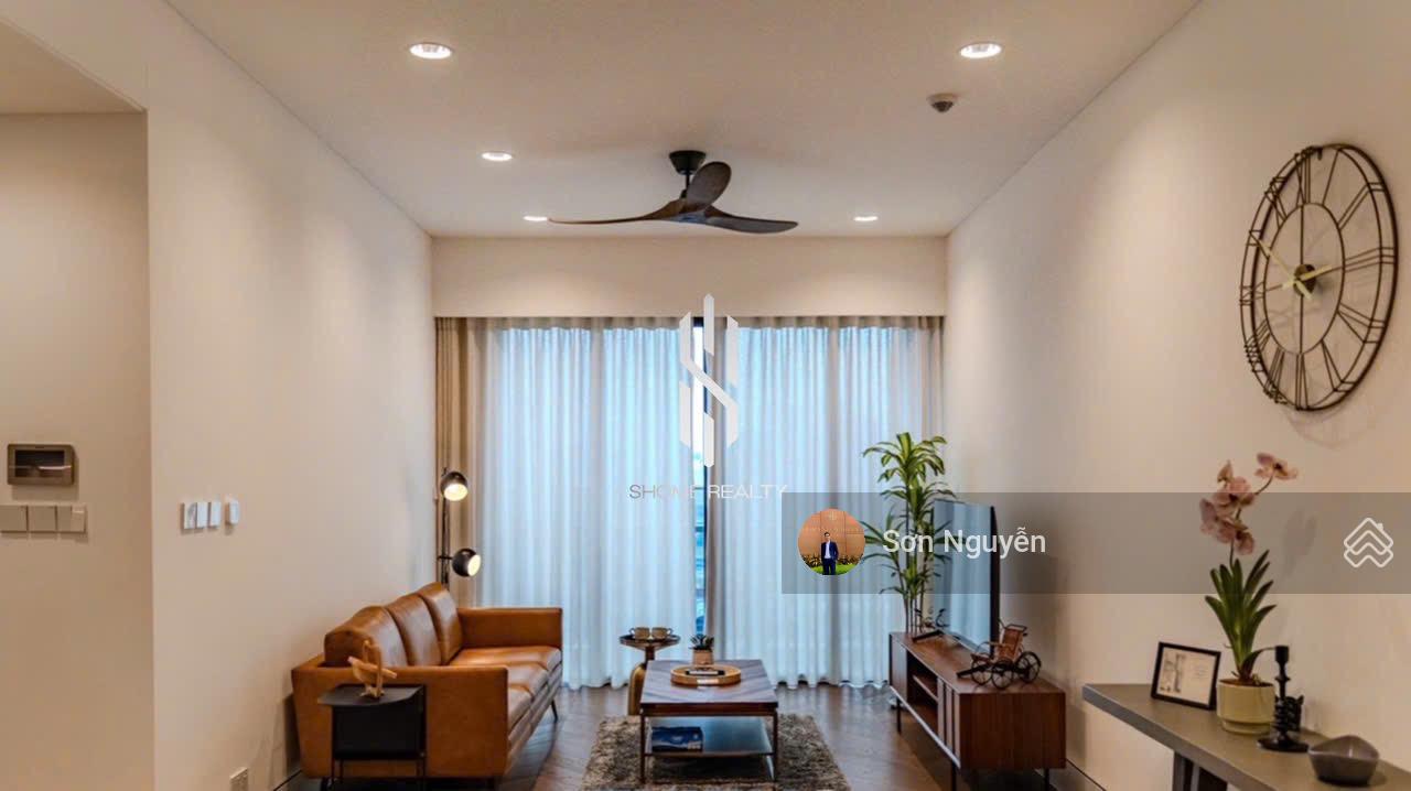 Căn hộ The River Thủ Thiêm 140m² giá 72 triệu - View sông cực phẩm!