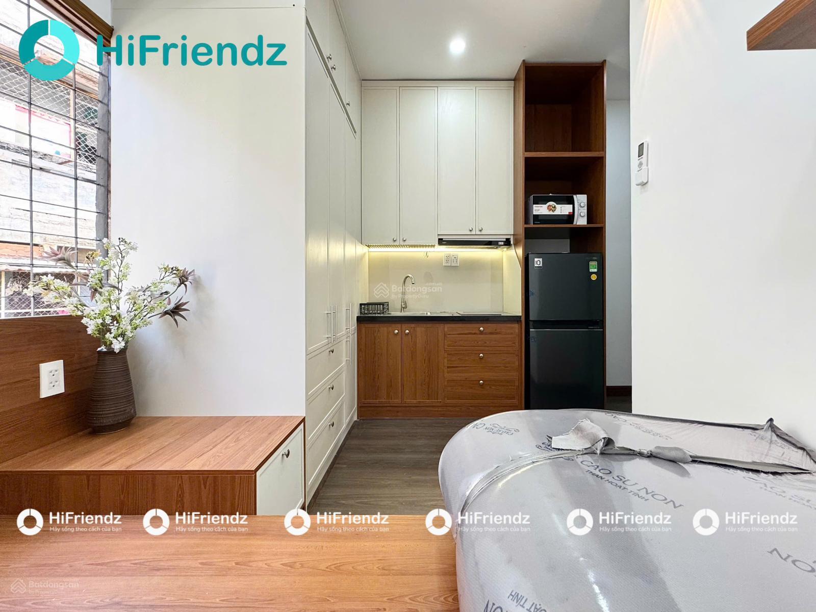 Chung cư mini Thạch Thị Thanh Q1 24m² - Full nội thất cao cấp!