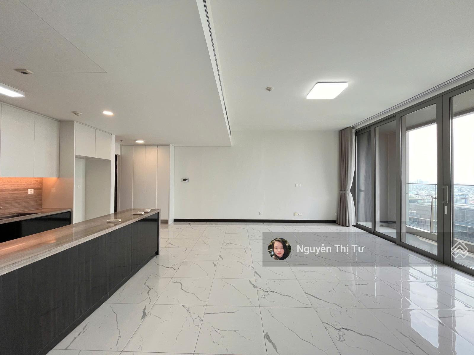 Căn hộ Empire City Q2 127m² - Tầng cao, view đẹp 50 triệu/tháng