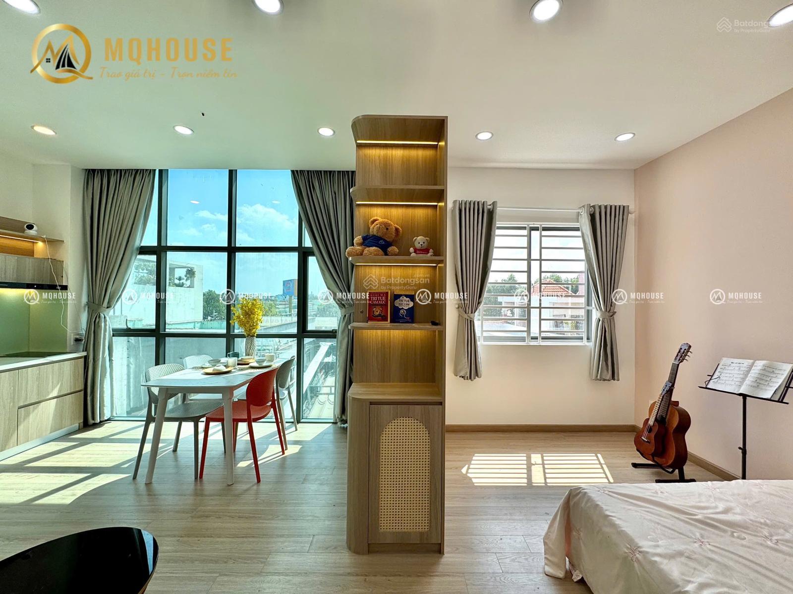 Cho thuê căn hộ Studio 40m² full nội thất, view đẹp, gần Aeon Tân Phú