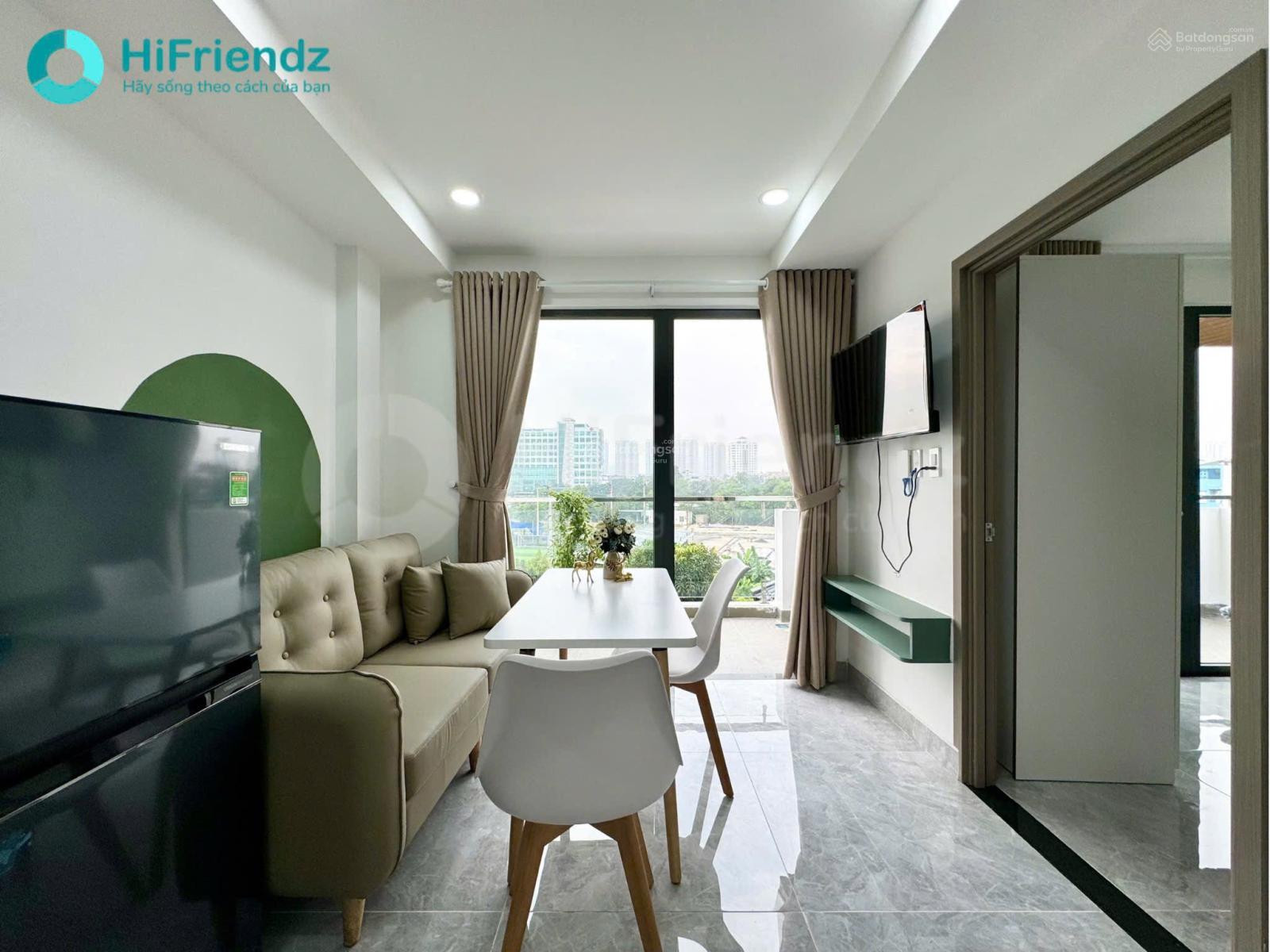 Cho thuê căn hộ 1PN ban công 60m² Nguyễn Hoàng, An Phú - Có chỗ đậu ô tô