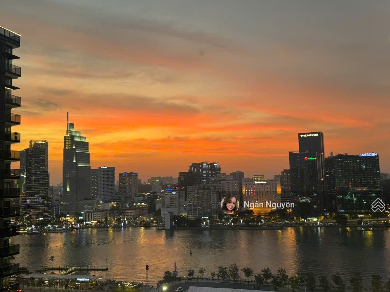 Cho thuê căn hộ The Opera 55m² - View Quận 1 & Hồ Bơi Cực Đẹp