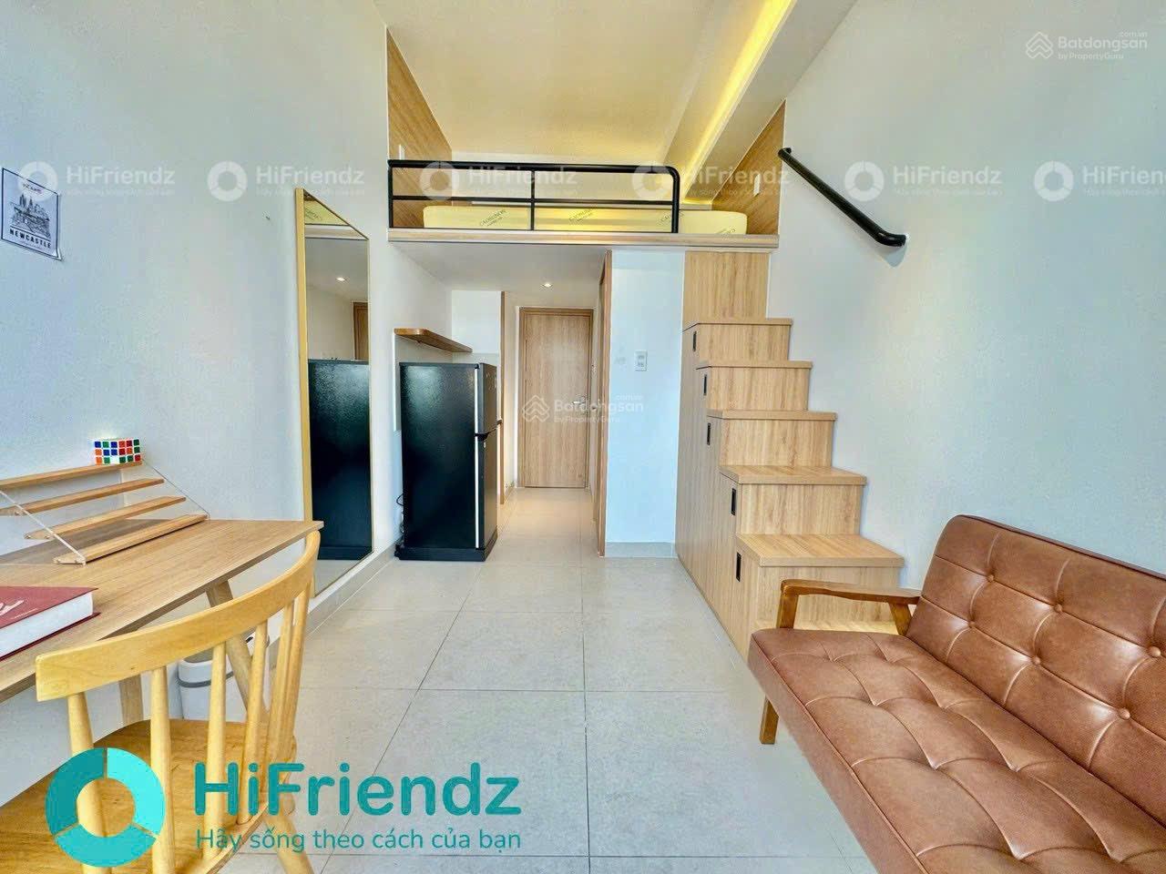 Cho thuê phòng 30m² Nguyễn Gia Trí, Bình Thạnh - Full nội thất, 4.1 triệu