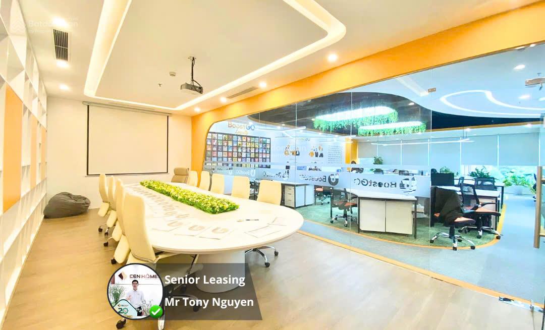 Thuê Văn Phòng Vinhomes West Point 550m² Giá 250k/m² - Sẵn Sàng Làm Việc!