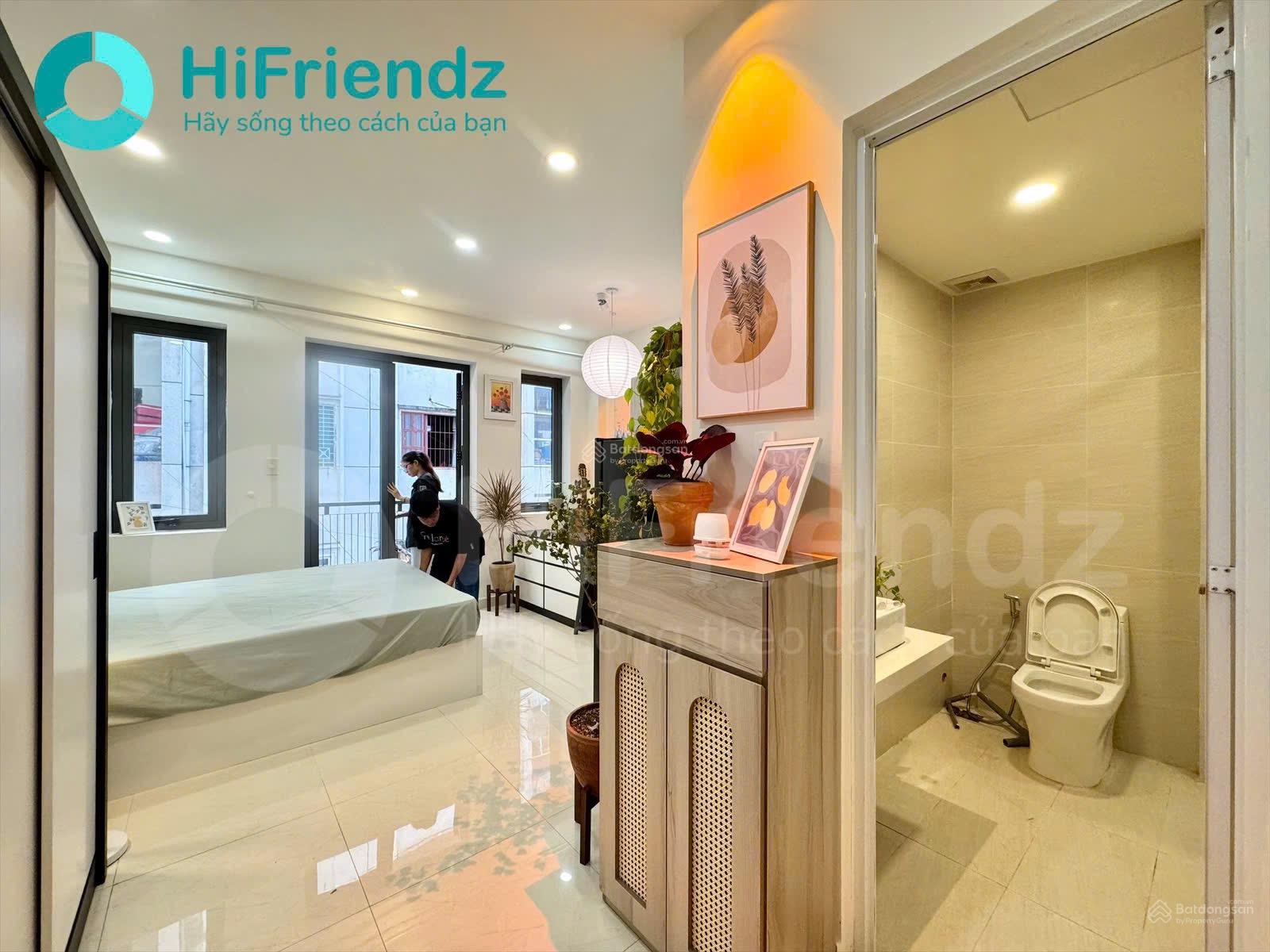 Studio 30m² Nguyễn Trãi Q1 - Thang Máy Tận Phòng, Thú Cưng Ok