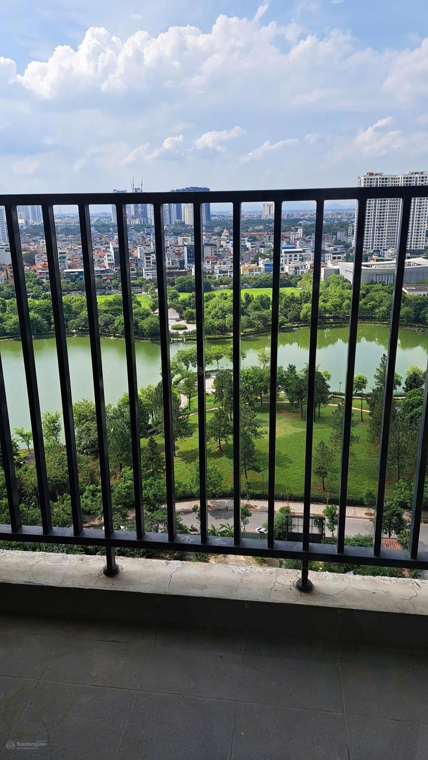 Căn hộ N01T5 Ngoại Giao Đoàn 87m² - View hồ, Full nội thất cao cấp