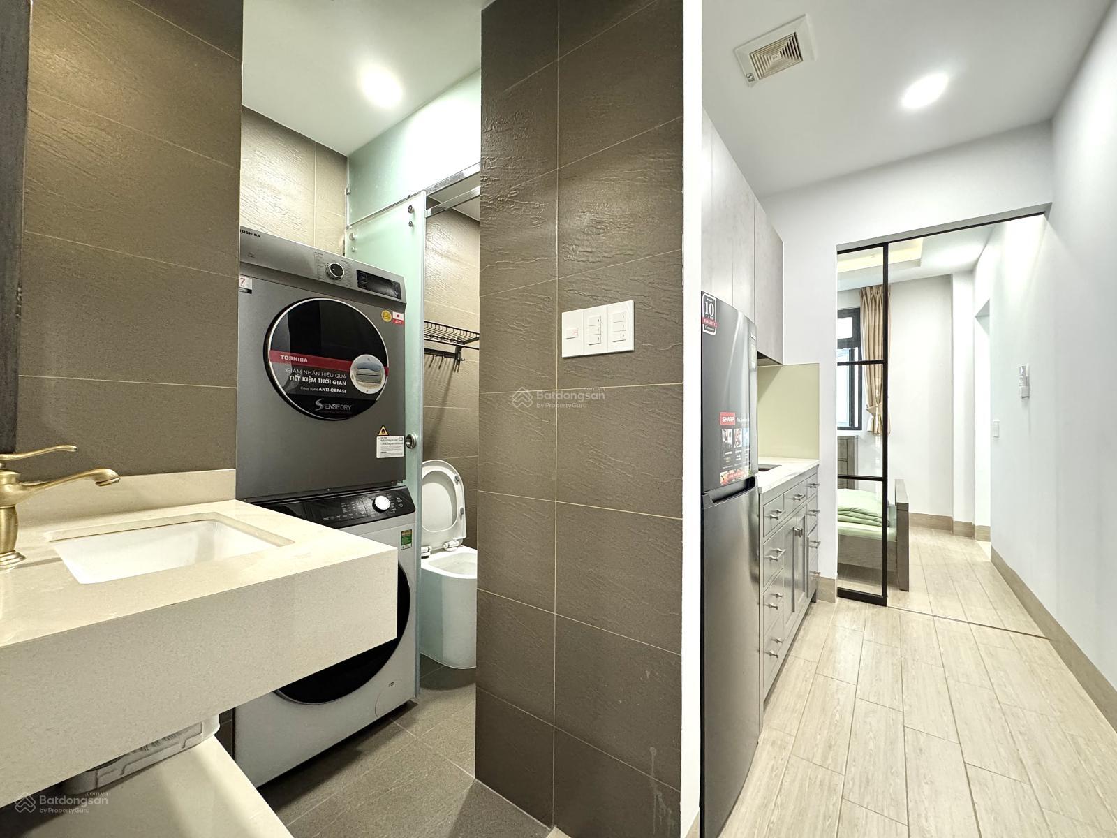 Căn hộ 35m² Pasteur Q3 - Full nội thất cao cấp, sẵn sàng ở ngay!