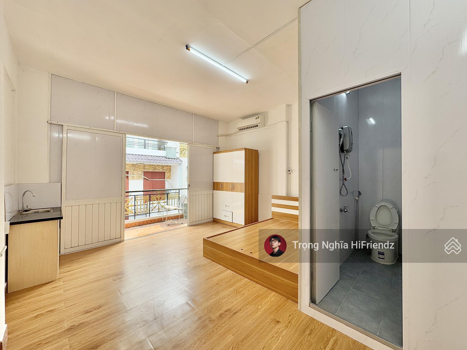 Phòng Ban Công Thoáng Mát, Full Nội Thất Đường Nguyễn Phúc Chu, Tân Bình - 4.5 Triệu/Tháng