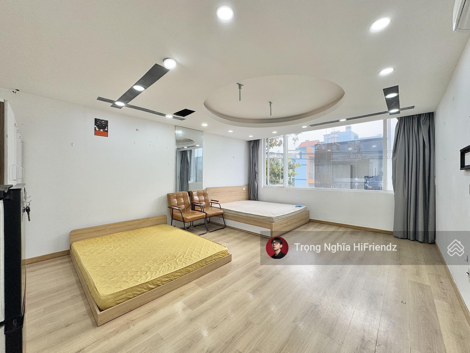 Phòng cho thuê Gò Vấp 40m² giá 5.1 triệu - View kính, full nội thất cao cấp!