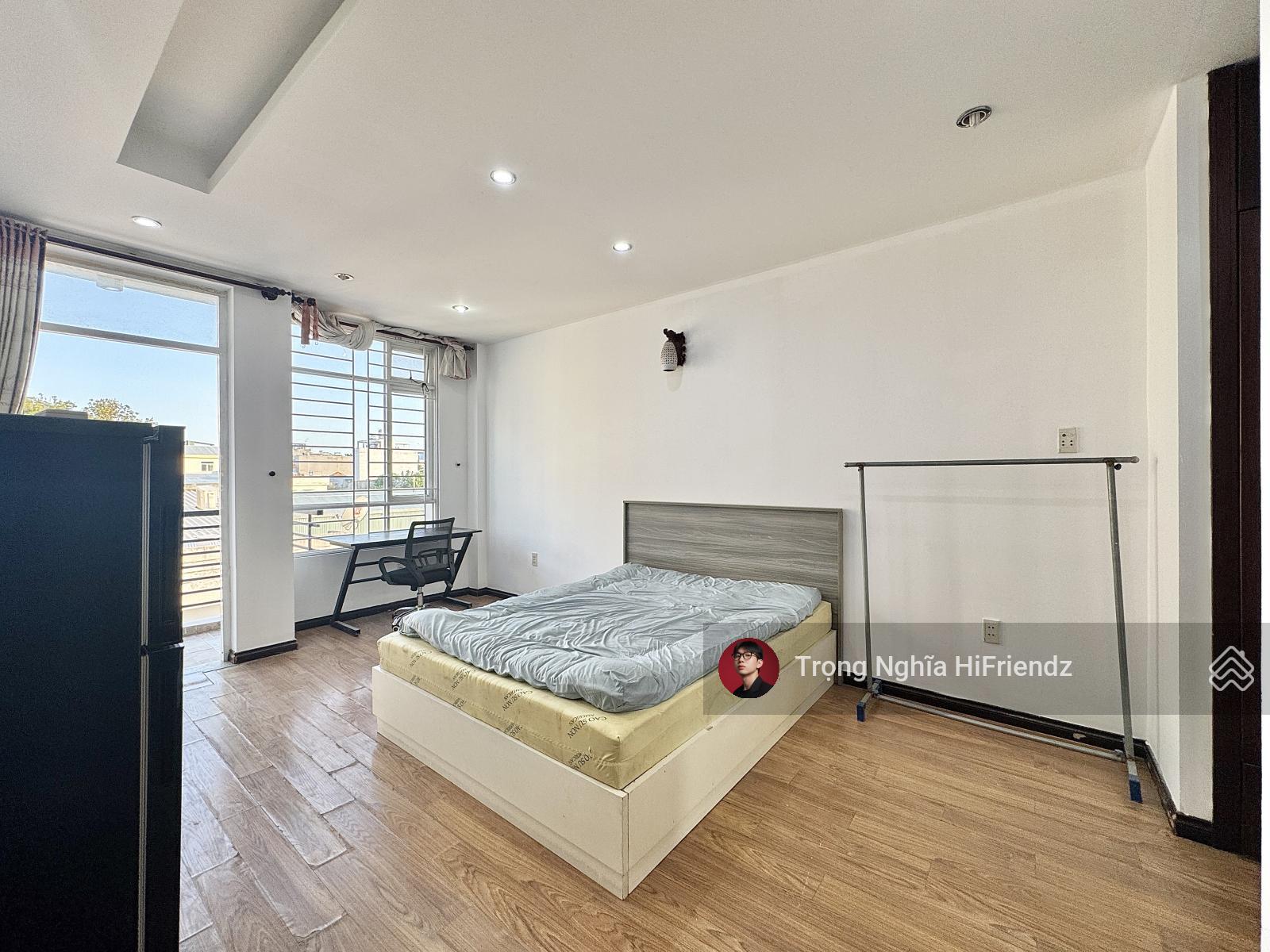 Phòng trọ Gò Vấp 35m² giá 4.5 triệu - Full nội thất, ban công thoáng!