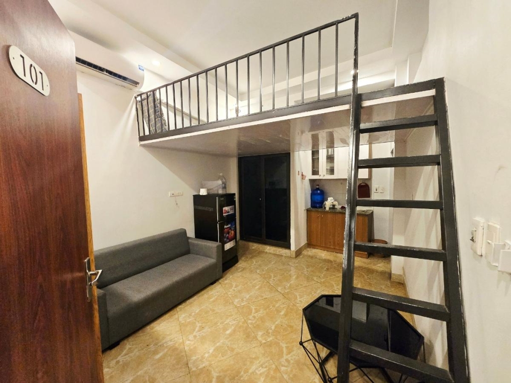 Bán tòa CCMN Cầu Giấy 77m² giá 19.35 tỷ - Dòng tiền 100tr/tháng ổn định