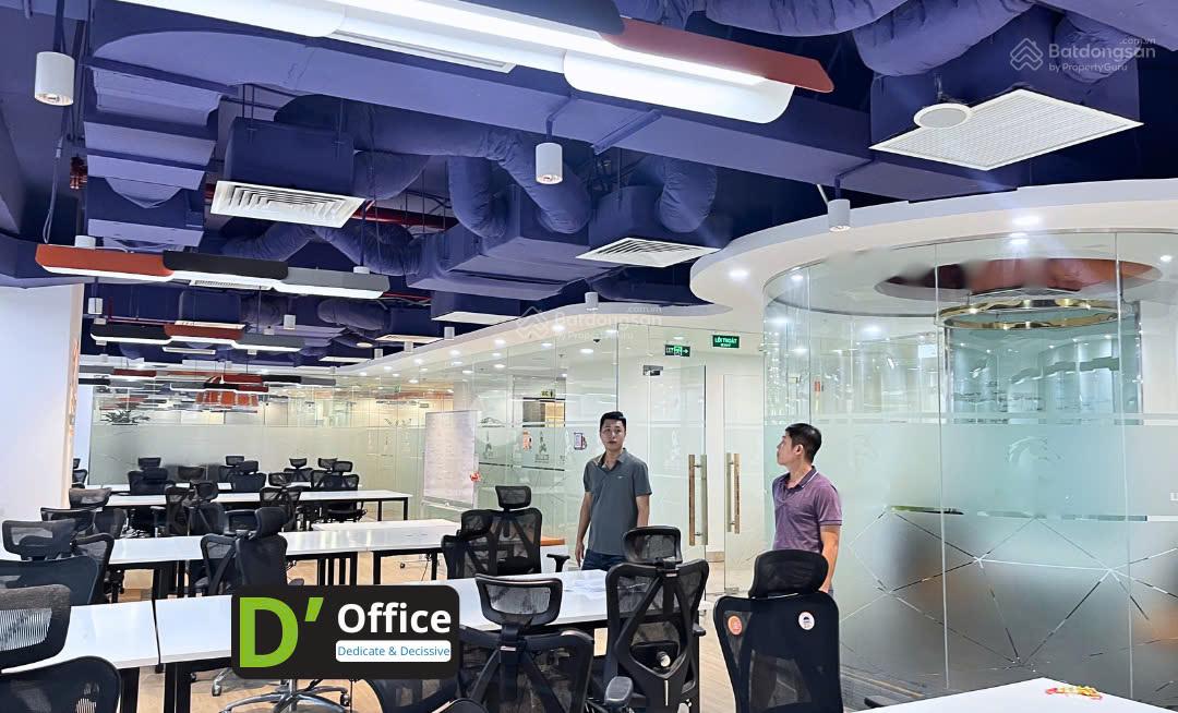 Văn phòng D'Capitale Trần Duy Hưng 550m² - Sẵn sàng làm việc!