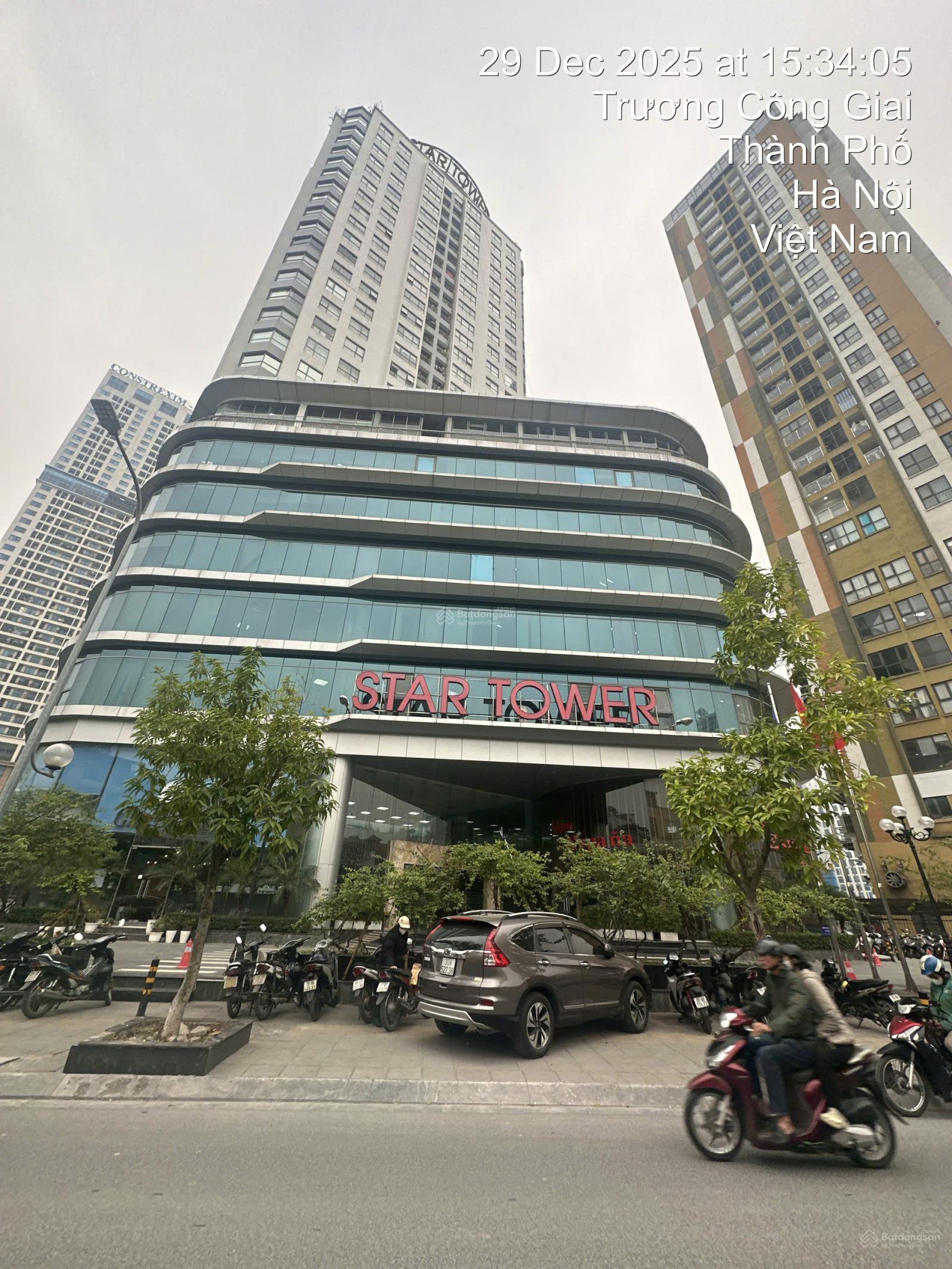 Văn phòng Star Tower Cầu Giấy 500m² - Sẵn sàng làm việc!