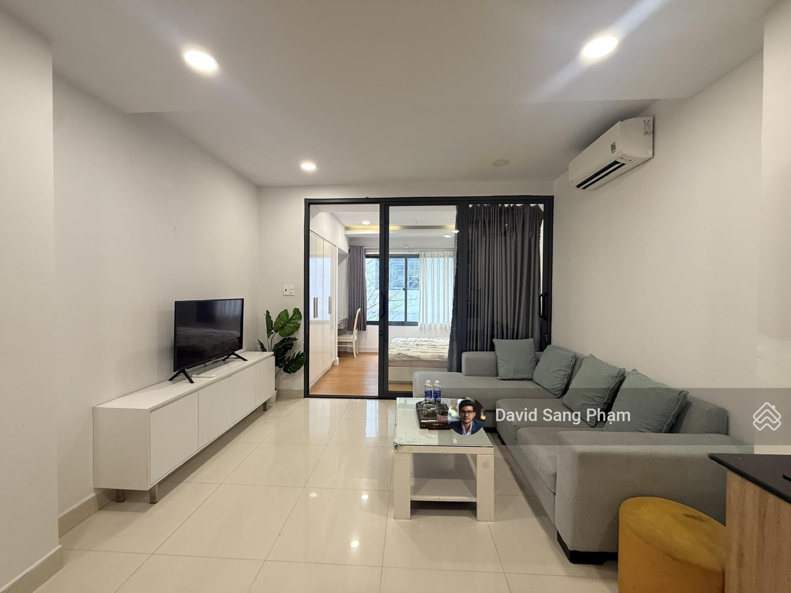 Cho thuê căn hộ 40m² Quận 1 - Tách bếp, full nội thất, giá 6.4 triệu