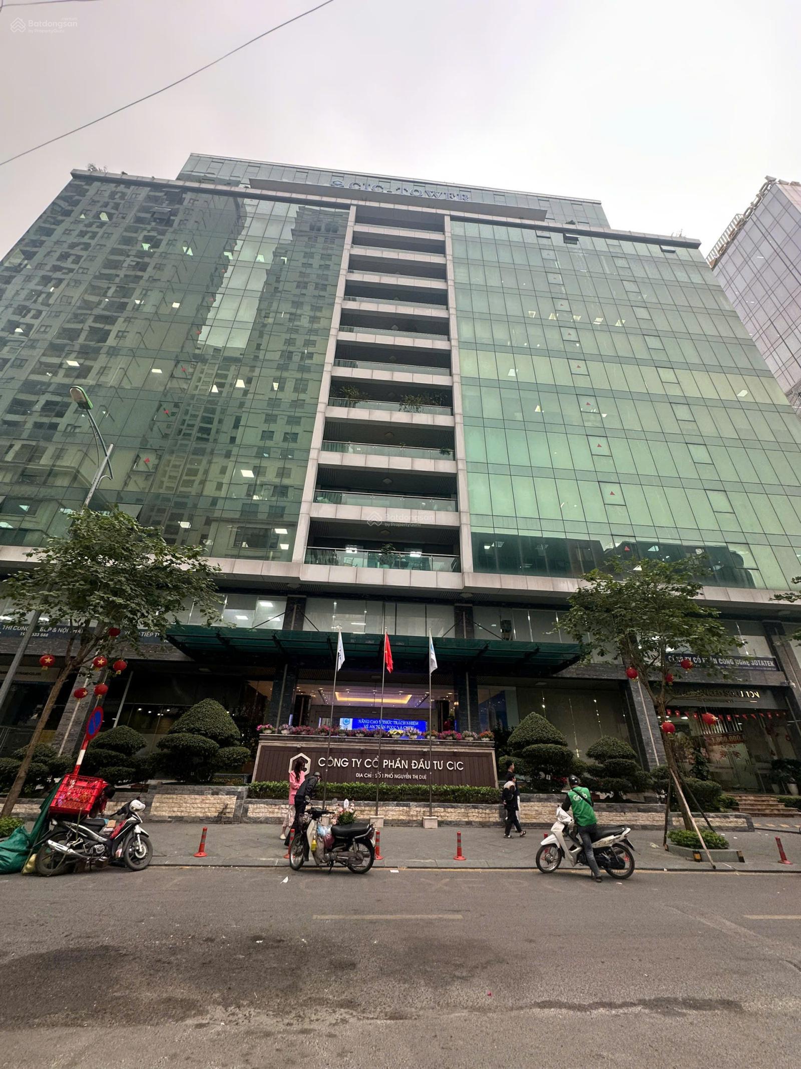 Văn phòng CIC Cầu Giấy 450m² - Chia nhỏ linh hoạt, Vị trí đắc địa