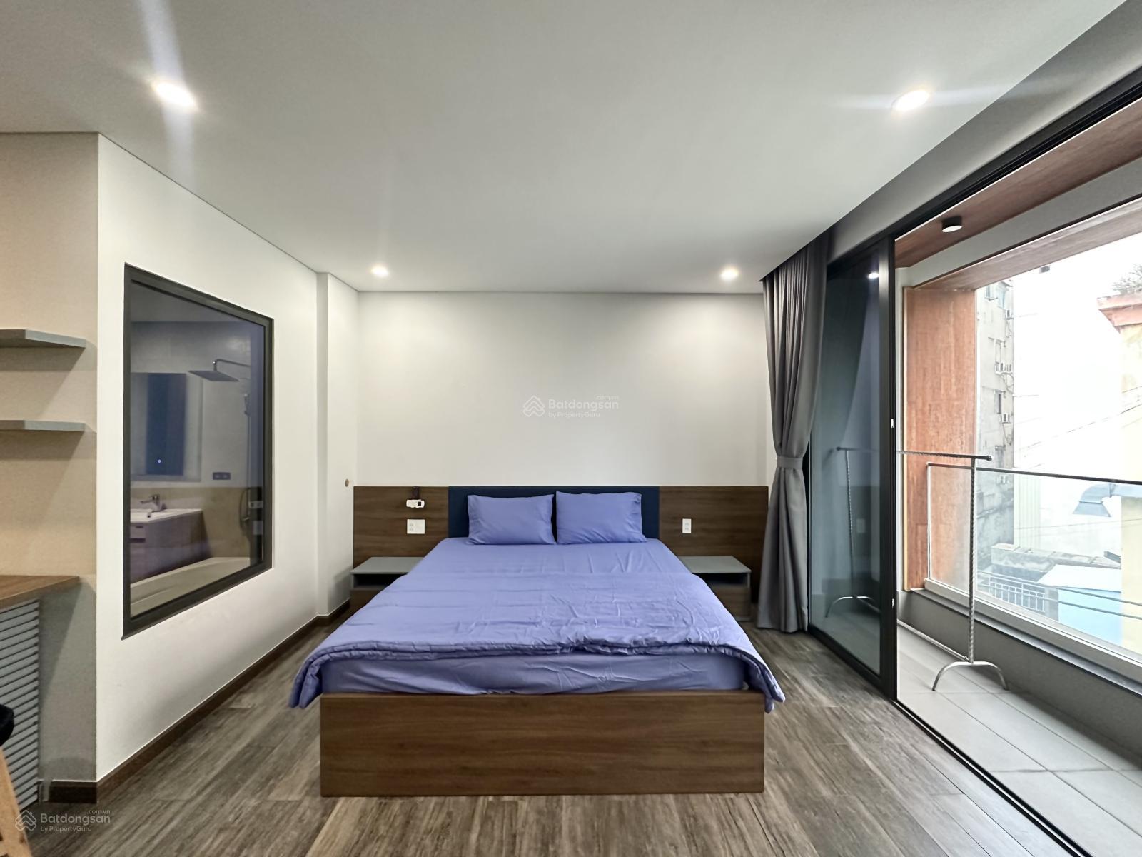 Căn hộ Studio 40m² full nội thất, ban công thoáng mát tại Quận 3 - Giá 9.8 triệu