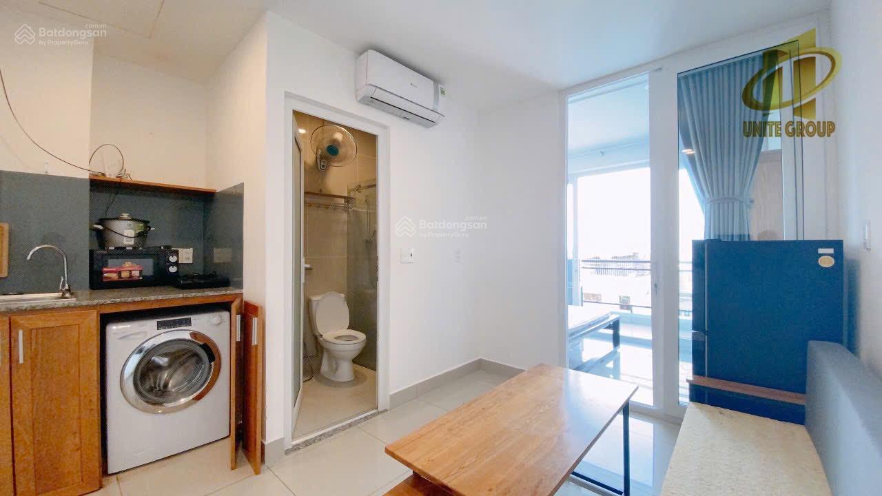 Căn hộ 1PN Bến Vân Đồn, Q4 - Ban công thoáng, thang máy - 6.5 triệu