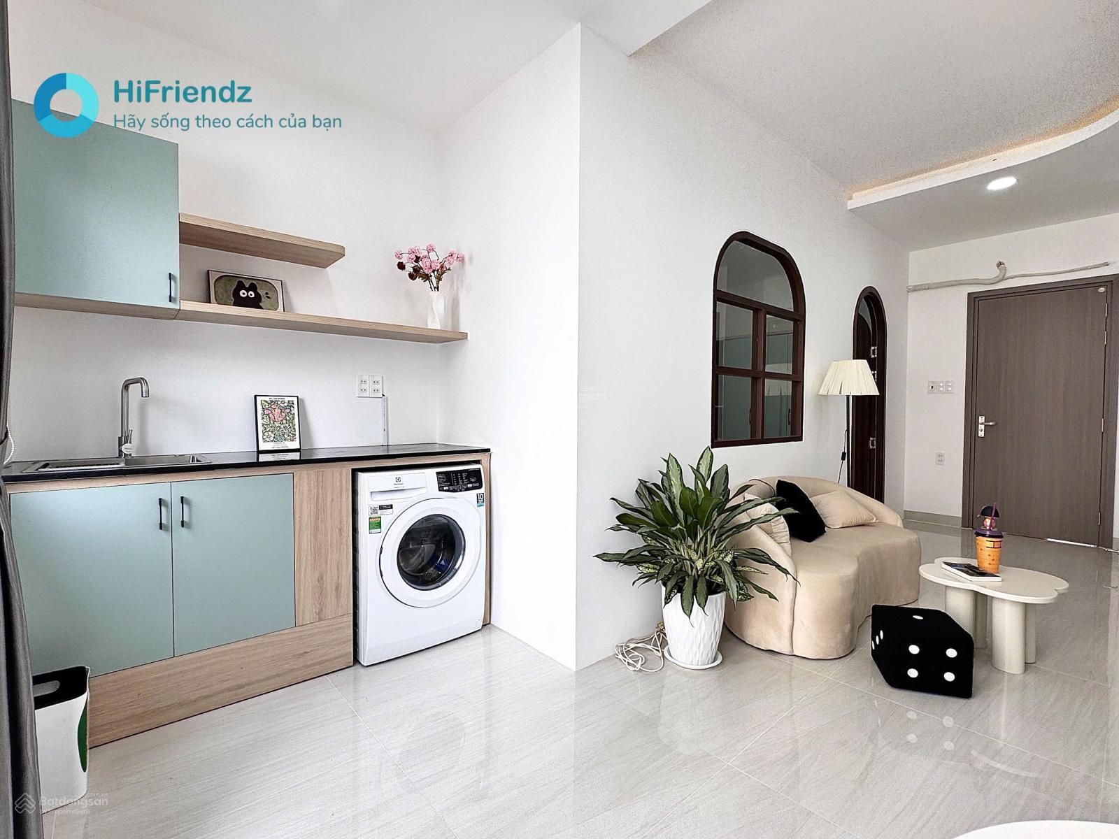 Căn hộ Nguyễn Xí Bình Thạnh 40m² giá 8 triệu - Full nội thất!