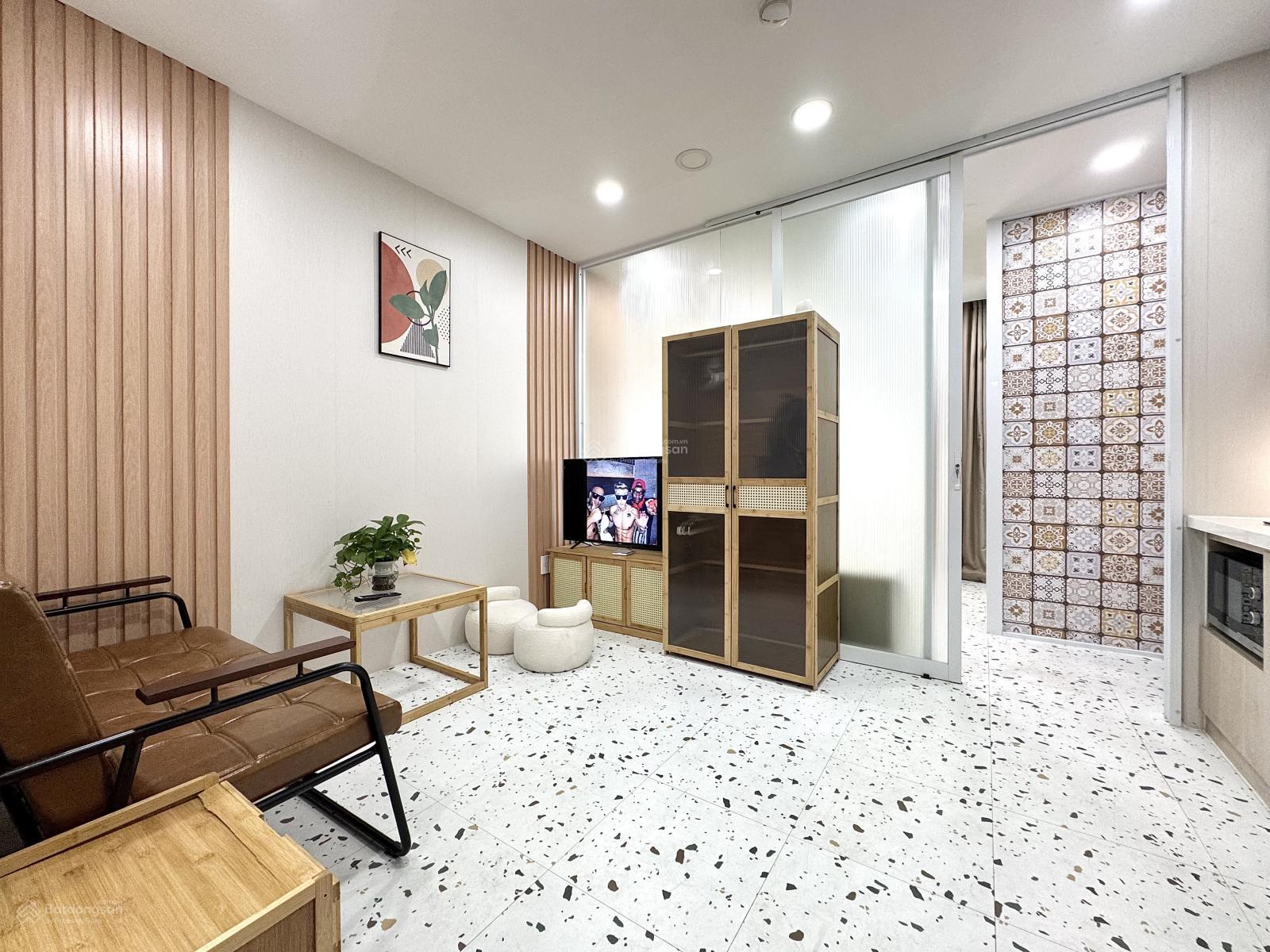 Cho thuê căn hộ 1PN 40m² Q1 - Nội thất đủ, giá 11.5 triệu