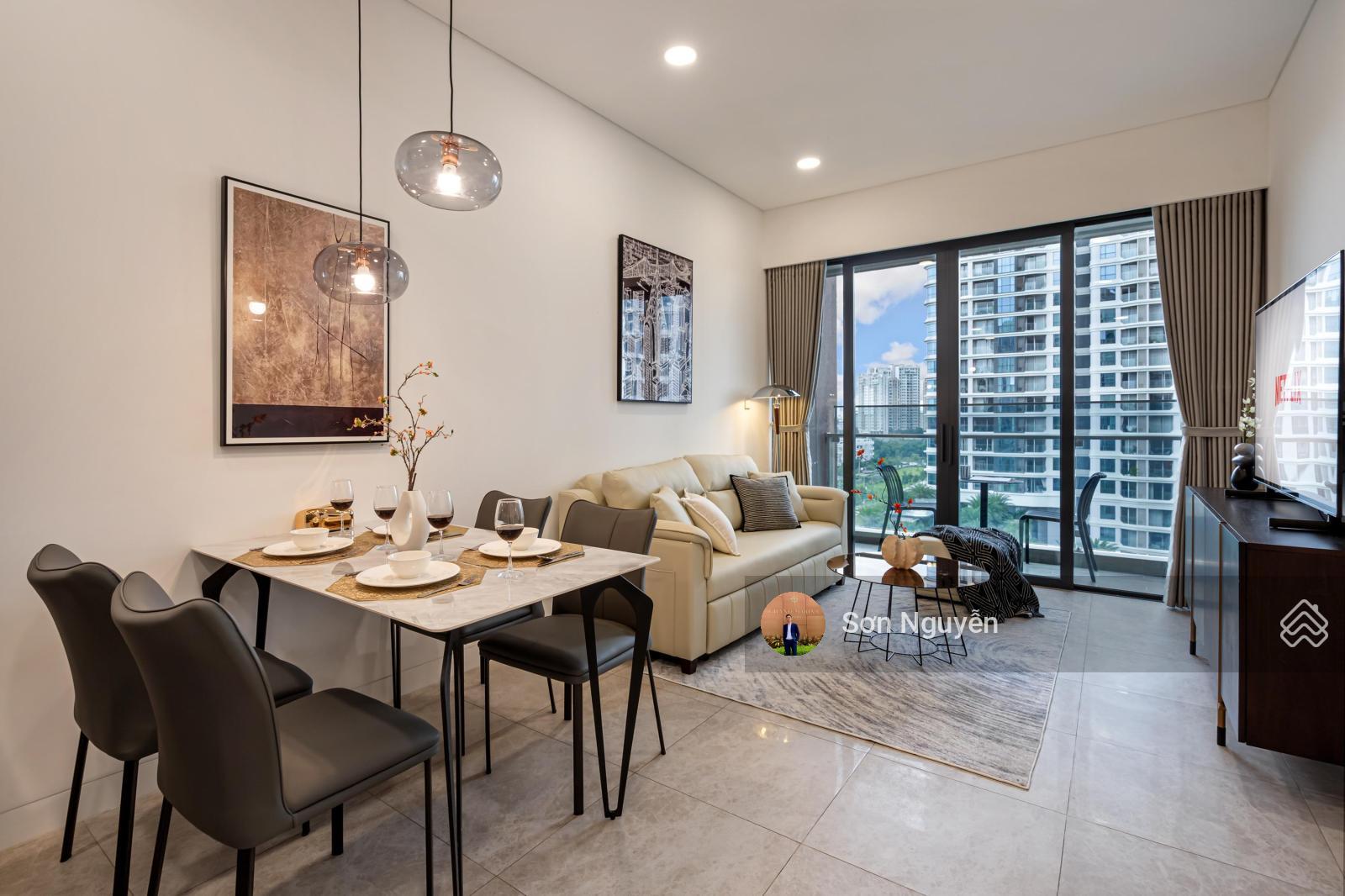 Căn hộ The River Thủ Thiêm 64m² - Full nội thất cao cấp - View đẹp lung linh!