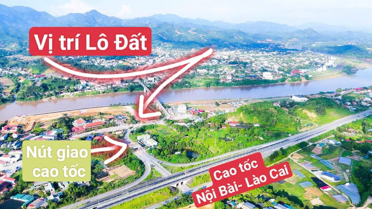 Đất đấu giá Lục Yên 85m² - Sát Cao tốc IC14 Mậu A - Giá đầu tư 1.25 tỷ
