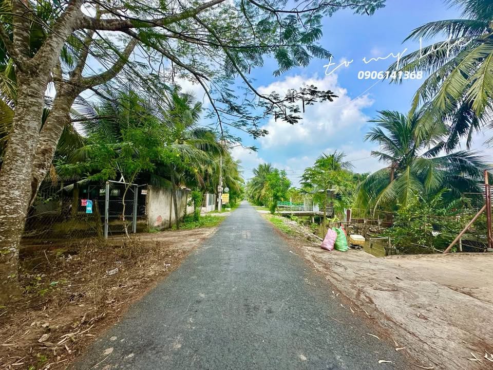 Bán Đất Mặt Tiền 2947m² Tân Mỹ Chánh, Mỹ Tho - 2 Mặt Tiền, Giá 15 Tỷ